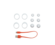 JBL LIVE FREE NC+ BT TWS biale - 637808 - zdjęcie 11